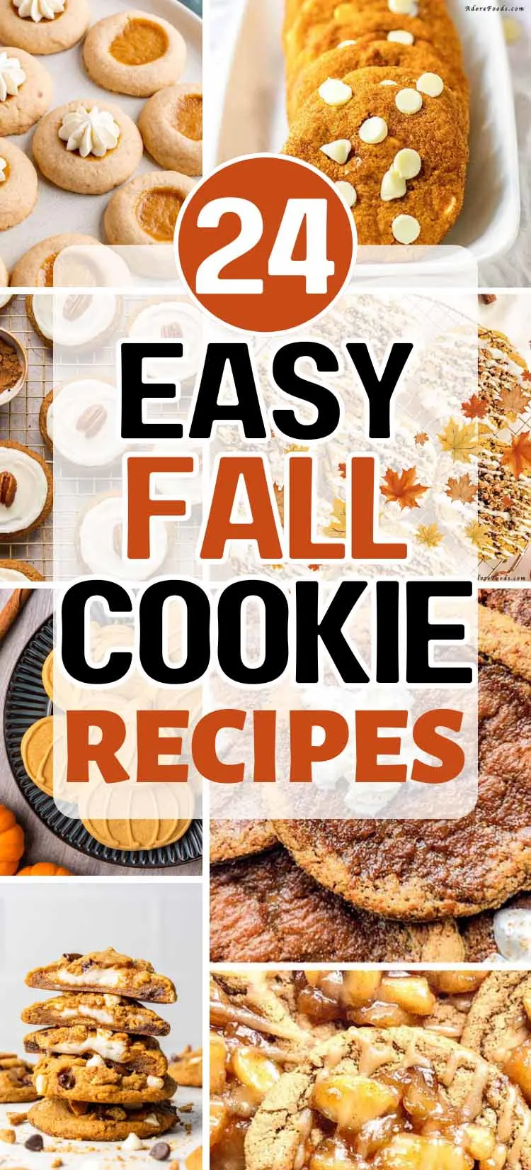 Best fall cookie ideas! Looking for the most pinned fall cookie recipes? You must try these quick and easy fall cookies! Fall cookie ideas easy, fall baking cookies aesthetic, fall sweet treats to sell, easy autumn cookie recipes, easy cookie decorating ideas fall, fall treat ideas for work, fall cookie ideas decorated, easy fall desserts cookies, fall desserts cookies recipe, fall cookie recipes autumn baking, fall baking cookie recipes, fall baking cookies ideas, cute fall baking cookies