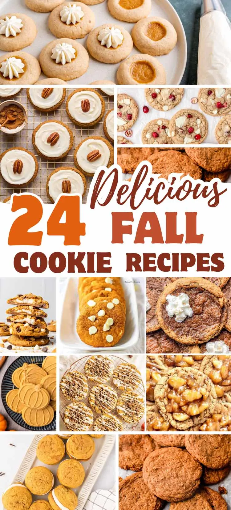 Best fall cookie ideas! Looking for the most pinned fall cookie recipes? You must try these quick and easy fall cookies! Fall cookie ideas easy, fall baking cookies aesthetic, fall sweet treats to sell, easy autumn cookie recipes, easy cookie decorating ideas fall, fall treat ideas for work, fall cookie ideas decorated, easy fall desserts cookies, fall desserts cookies recipe, fall cookie recipes autumn baking, fall baking cookie recipes, fall baking cookies ideas, cute fall baking cookies