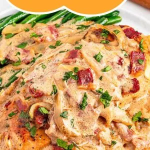 Creamy Smothered Chicken and Rice – Easy Family Dinner