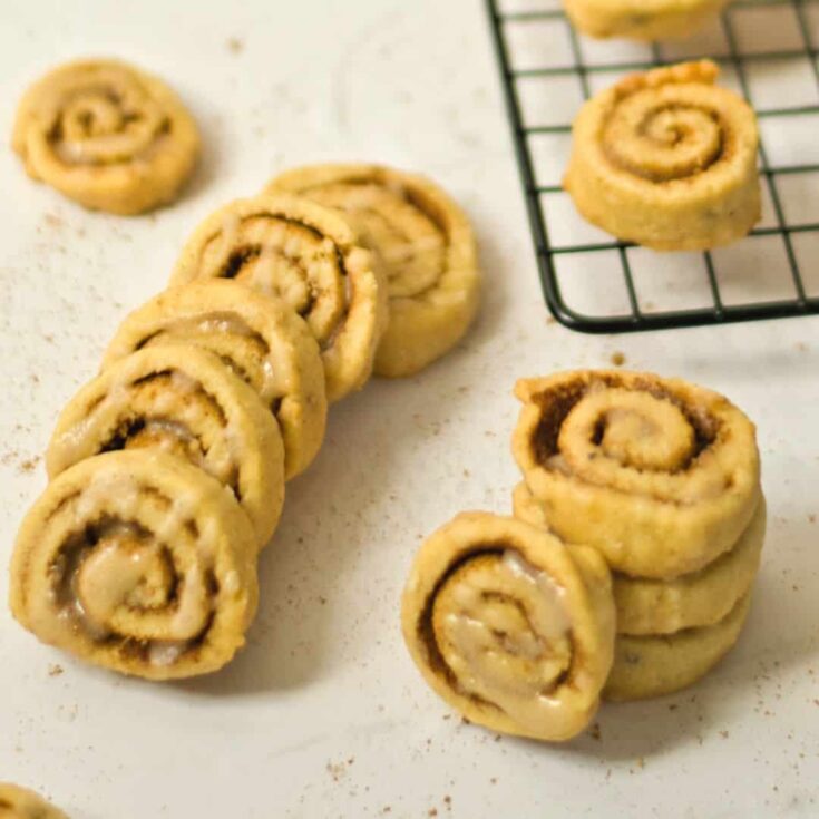 Image for Easy Cinnamon Roll Cookies