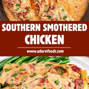 Irresistible Texas Roadhouse Smothered Chicken – Easy Weeknight Comfort Food