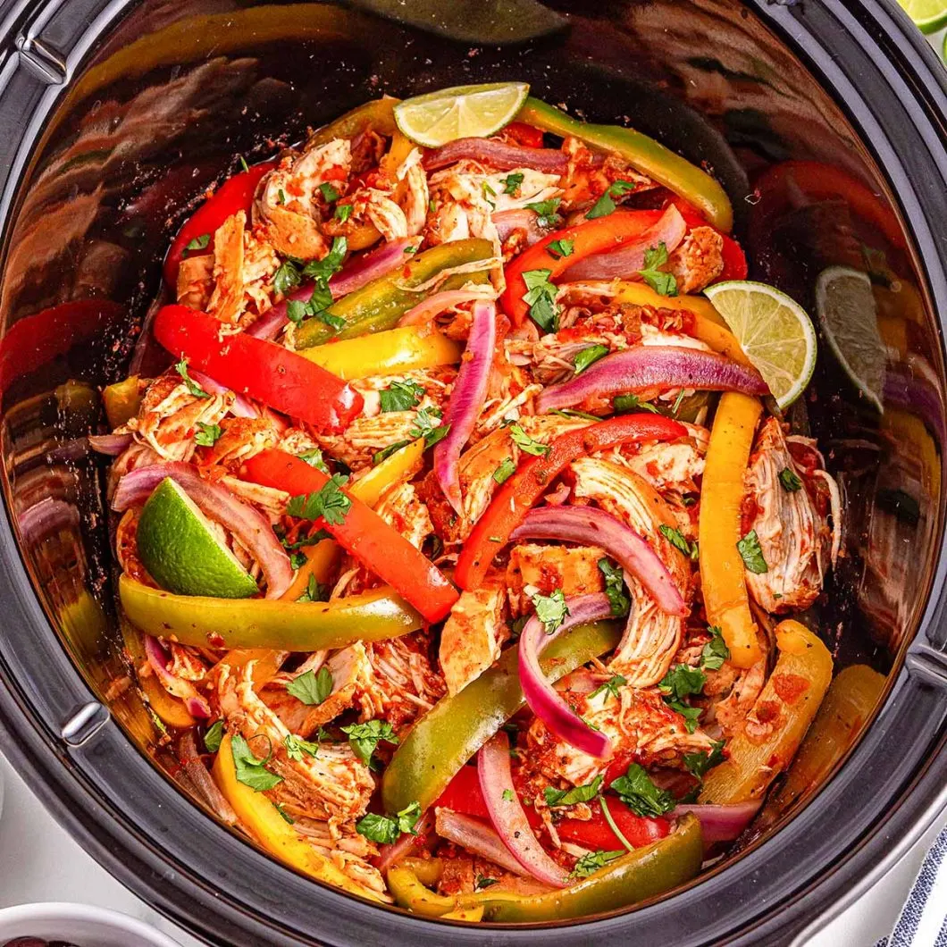 Crock Pot Chicken Fajitas Recipe