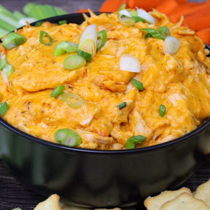 Image for Microwave Buffalo Chicken Dip: Easy Appetizer in Minutes!