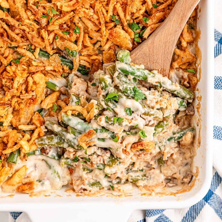 Image for Best Green Bean Casserole Recipe