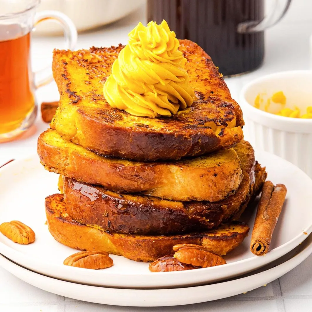 Pumpkin French Toast Recipe