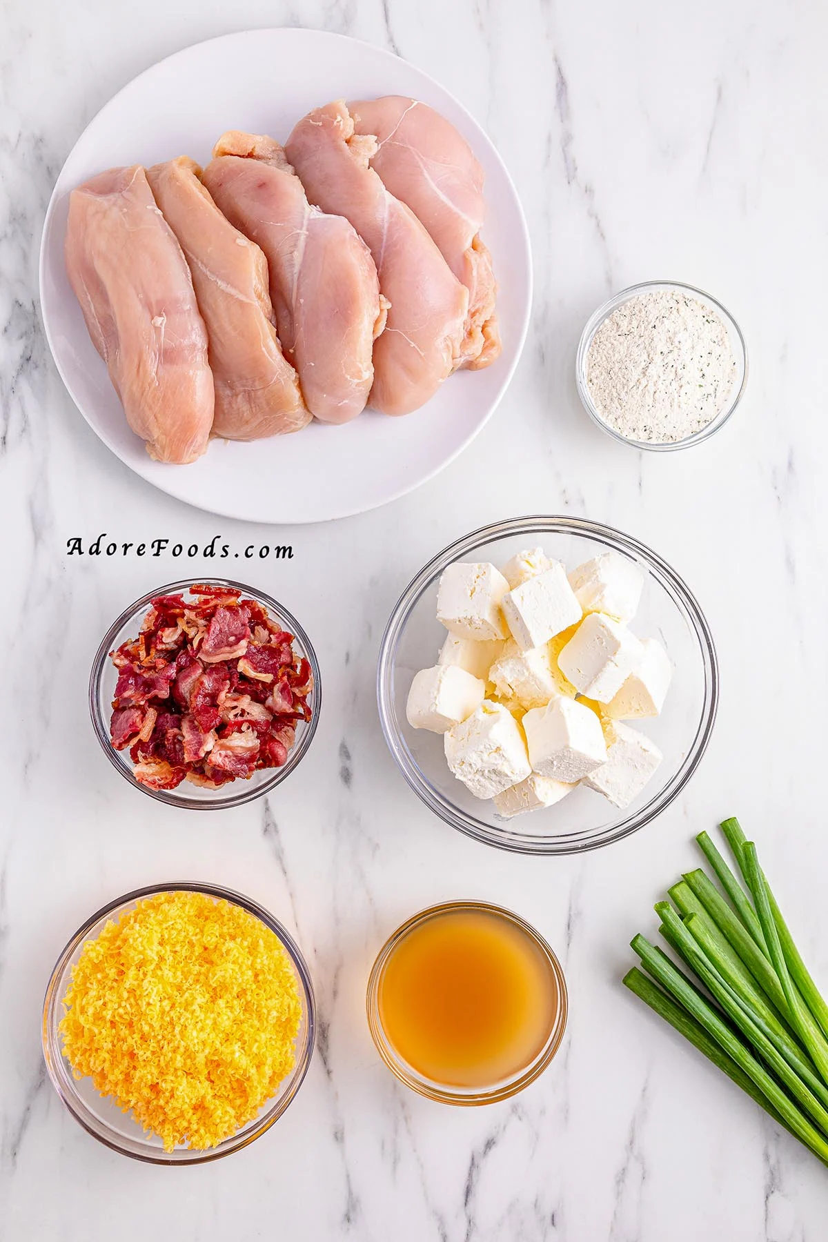 ingredients for crock pot crack chicken