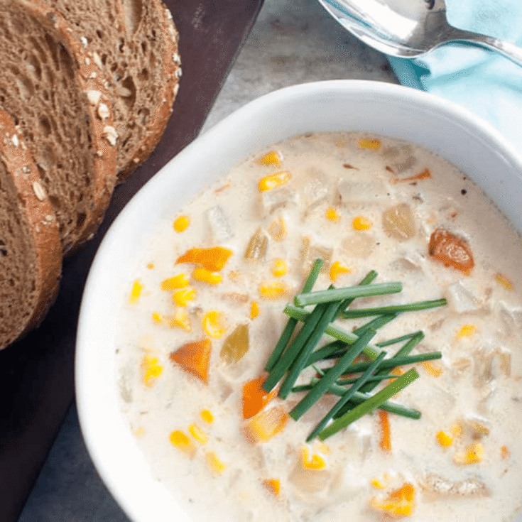 Image for Slow Cooker Corn Chowder