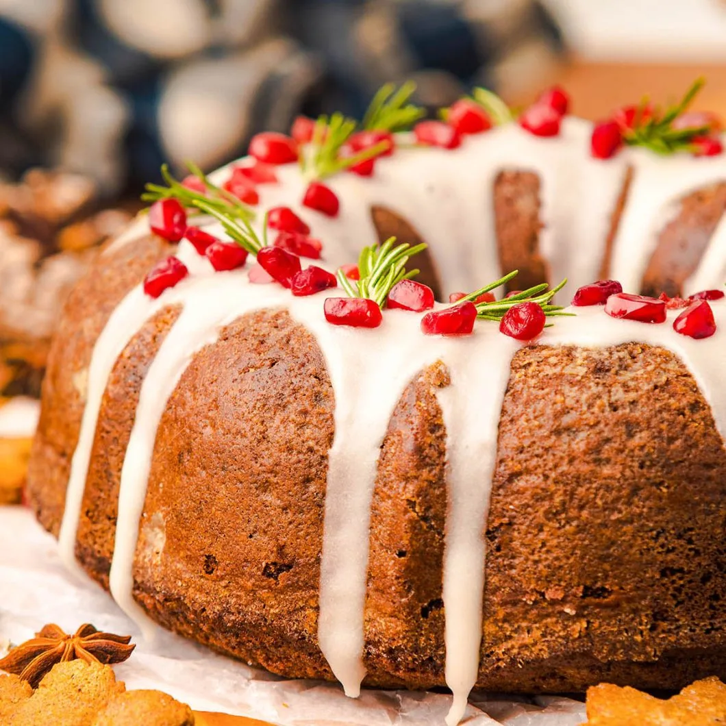 Moist Gingerbread Bundt Cake Recipe