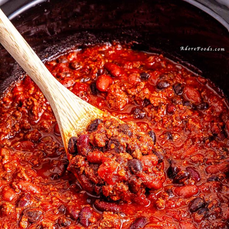 Image for Easy Crock Pot Chili Recipe