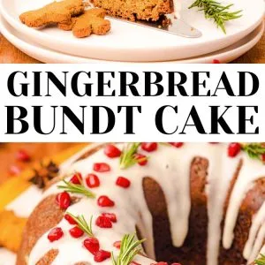 Easy Gingerbread Bundt Cake &ndash; Cozy Holiday Dessert Idea