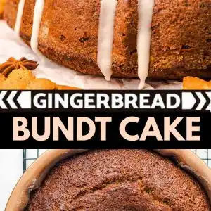 Best Gingerbread Bundt Cake Recipe With Molasses &ndash; Holiday Favorite