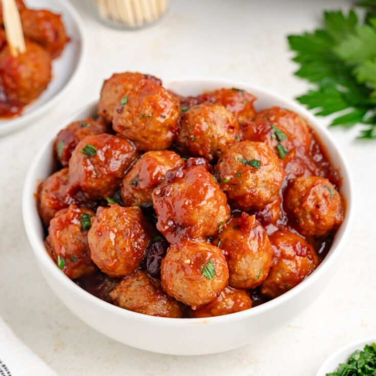 Image for 3-Ingredient Cranberry Meatballs 