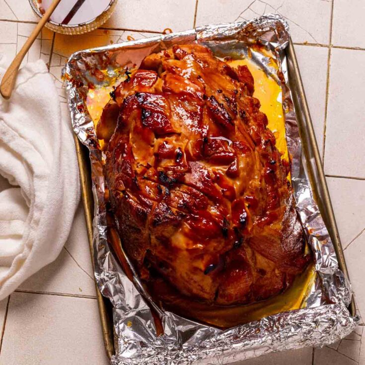 Image for Easy Crockpot Ham Recipe
