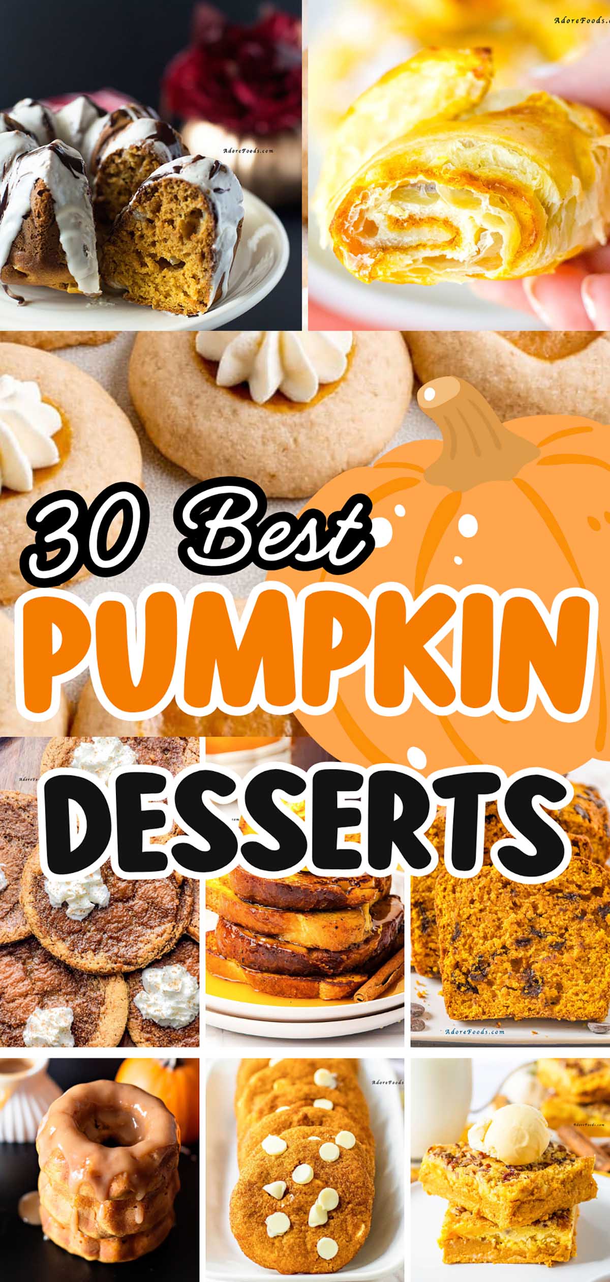 Best Pumpkin Desserts for Fall – Easy Baked Pumpkin Treats & Autumn Baking Ideas