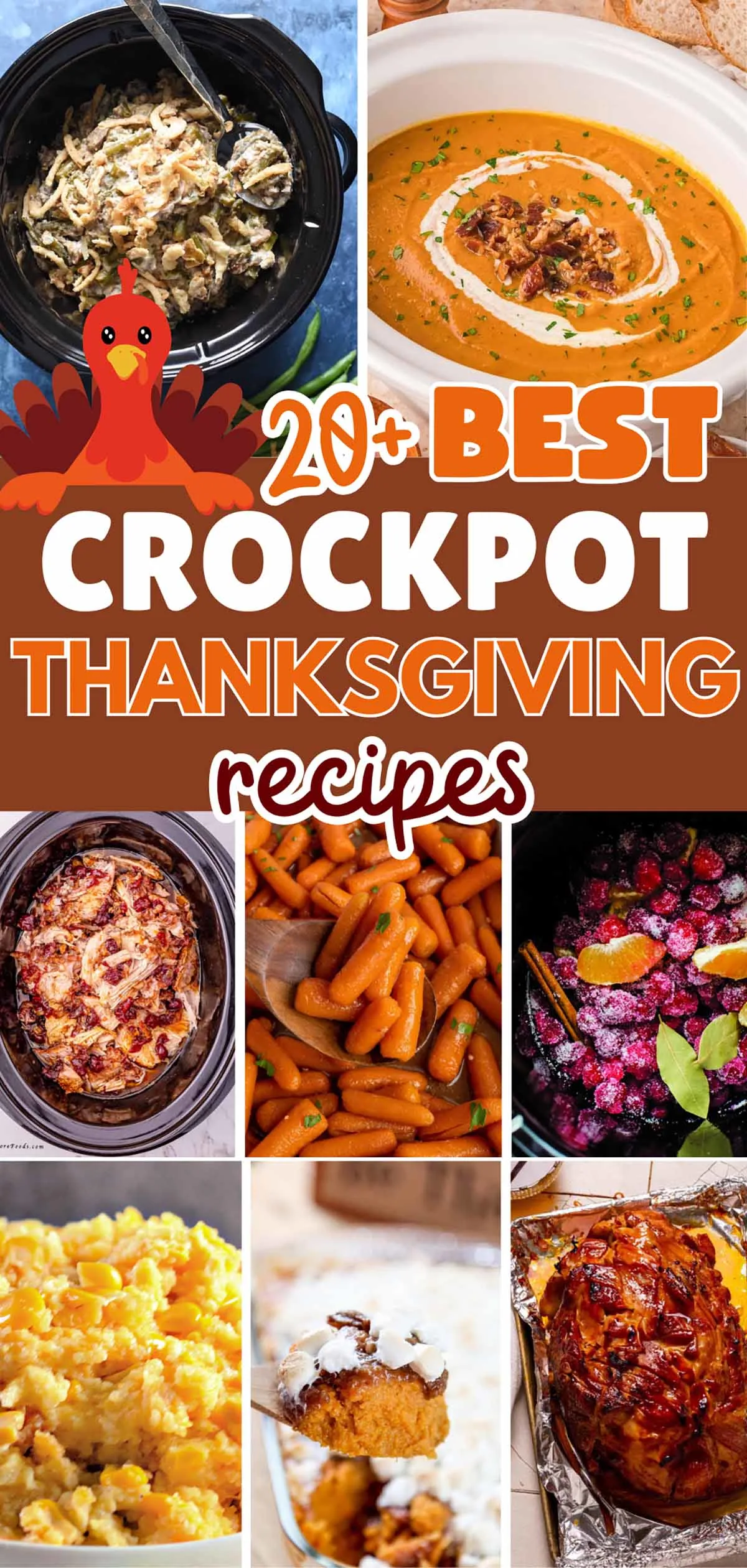 20+ Make-Ahead Thanksgiving Crockpot Recipes for a Stress-Free Holiday