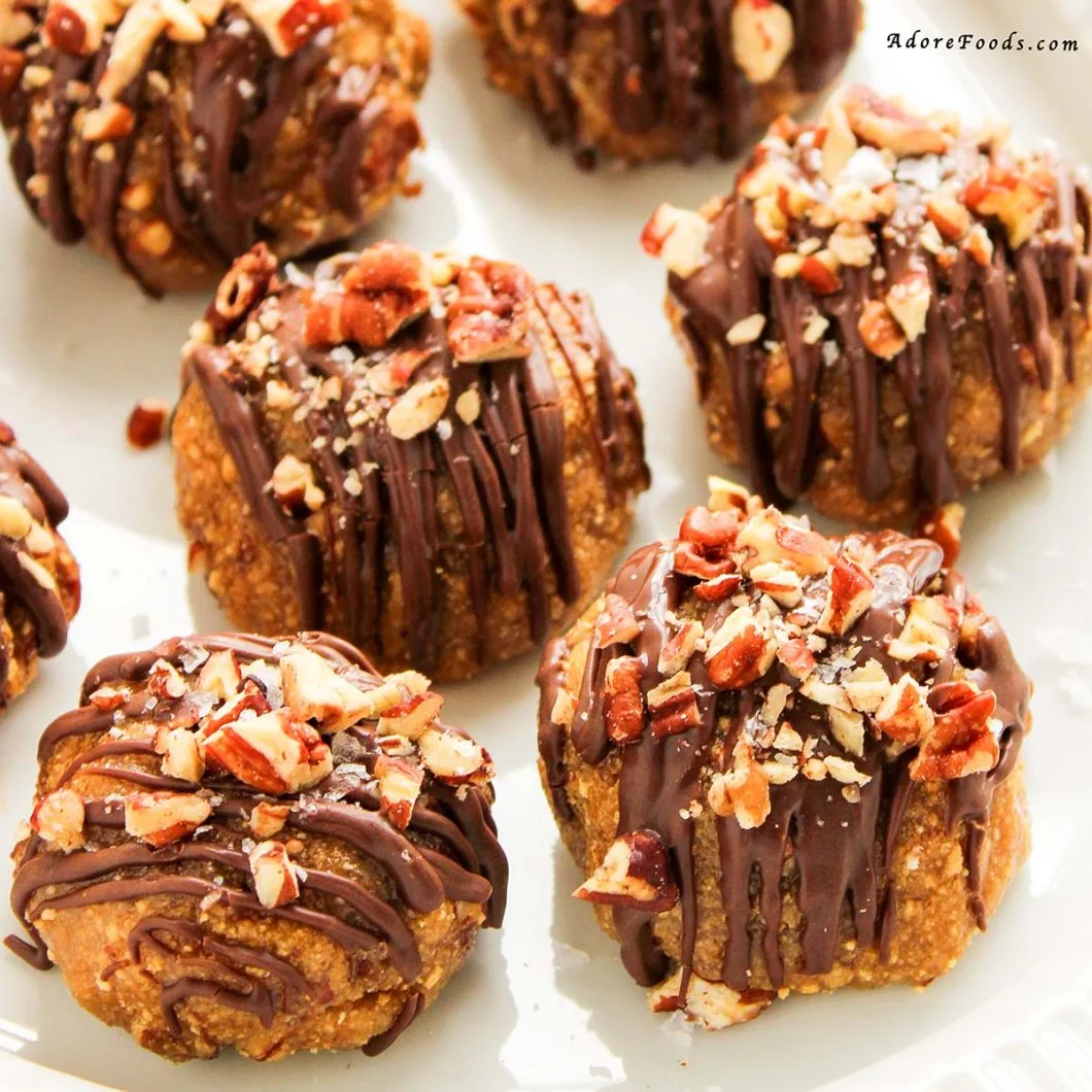 Easy No-Bake Pecan Pie Balls Recipe
