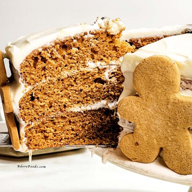 Image for Gingerbread Layer Cake