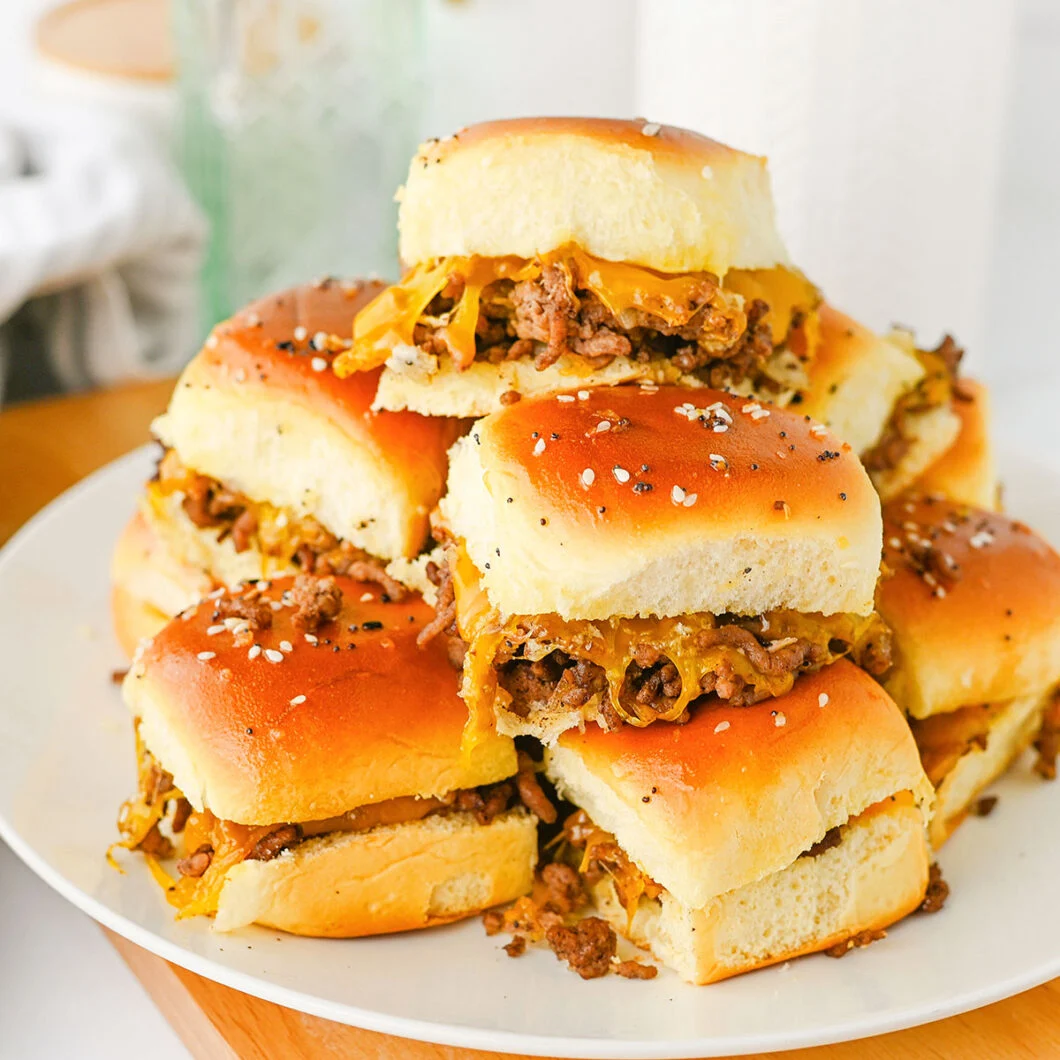 Cheeseburger Sliders Recipe