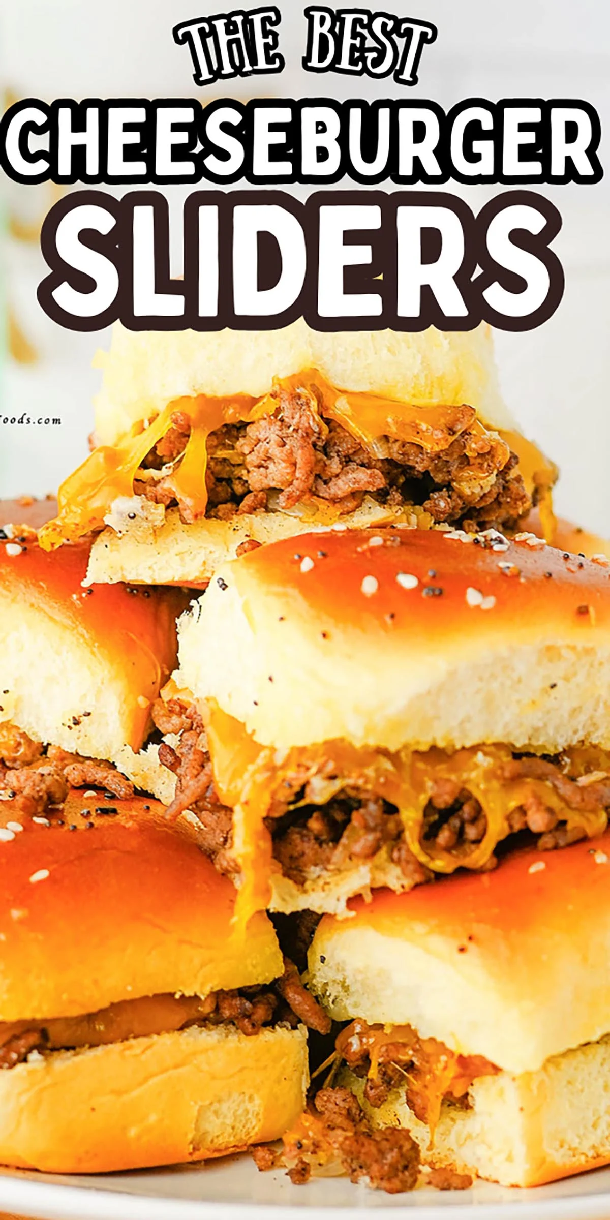 Easy Cheeseburger Sliders for Game Day &ndash; 30-Minute Party Recipe