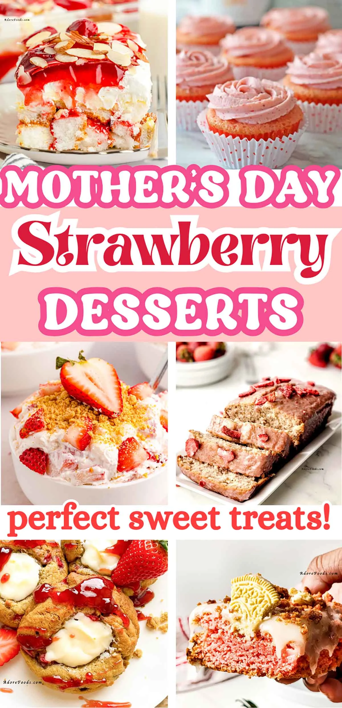 Mother&rsquo;s Day Strawberry Desserts &ndash; Easy & Elegant Spring Treats