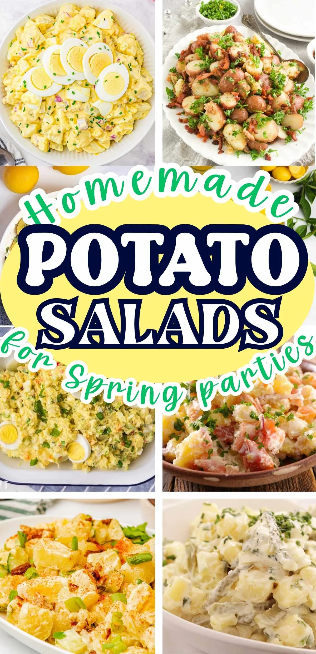 Homemade Potato Salads for Spring Parties – Easy Make-Ahead Crowd Favorites