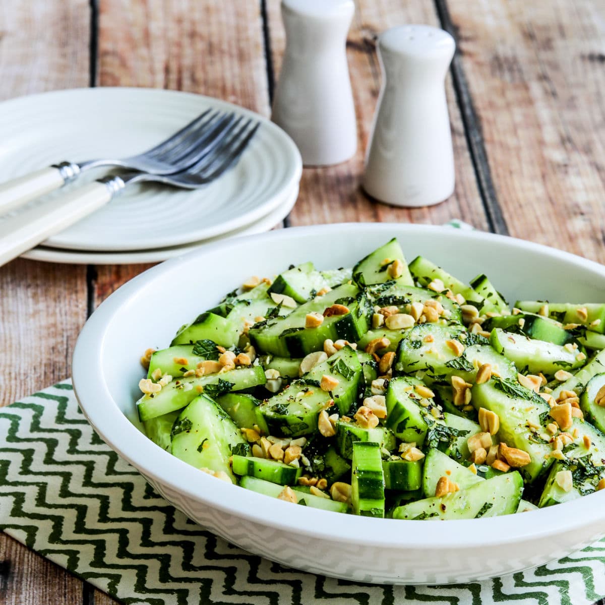 Image for Thai Cucumber Salad