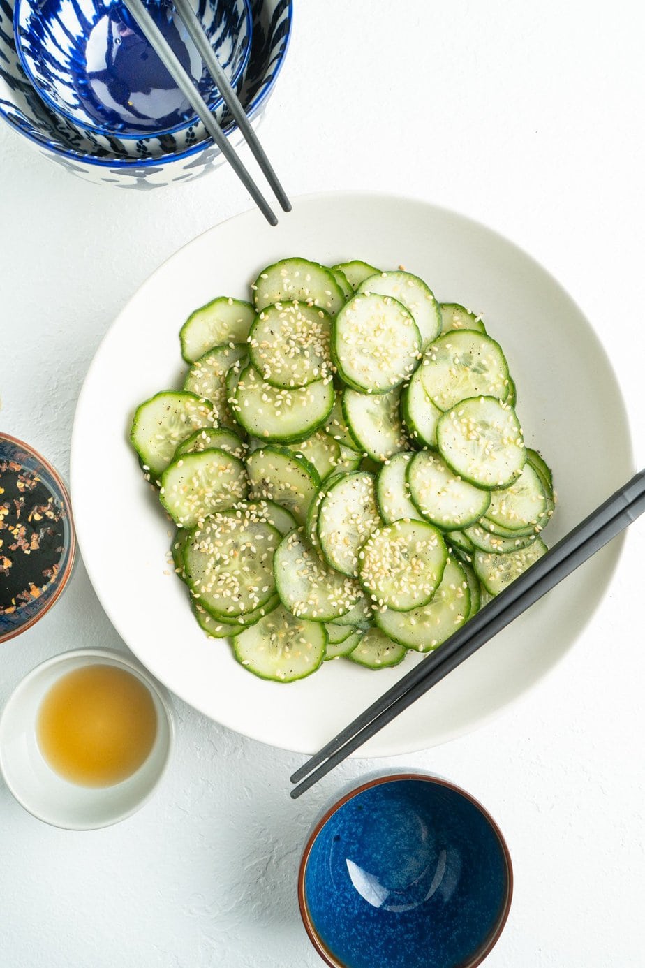 Image for 5-minute Asian Cucumber Salad Recipe