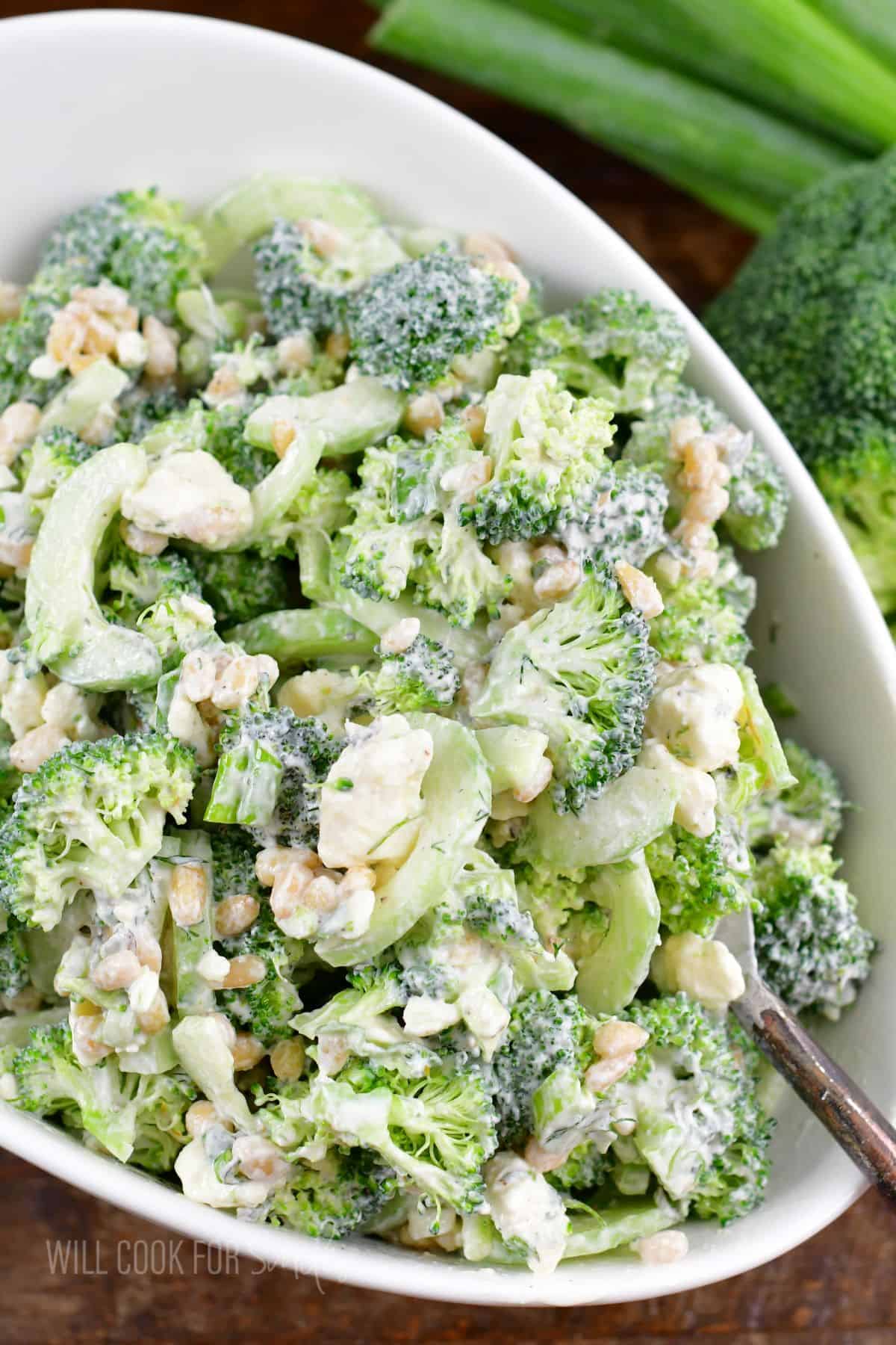 Image for Cucumber Broccoli Salad