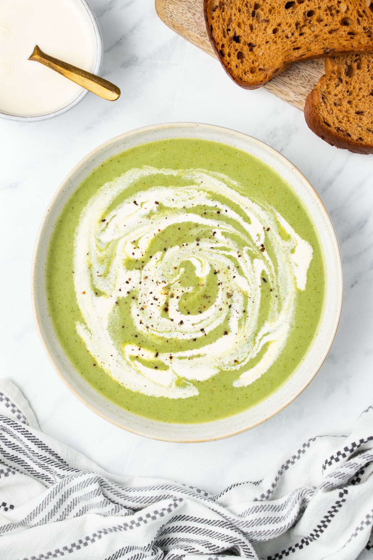 Image for Broccoli Soup Recipe