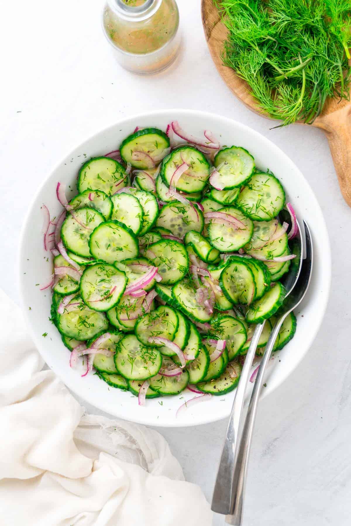 Image for Cucumber Onion Salad