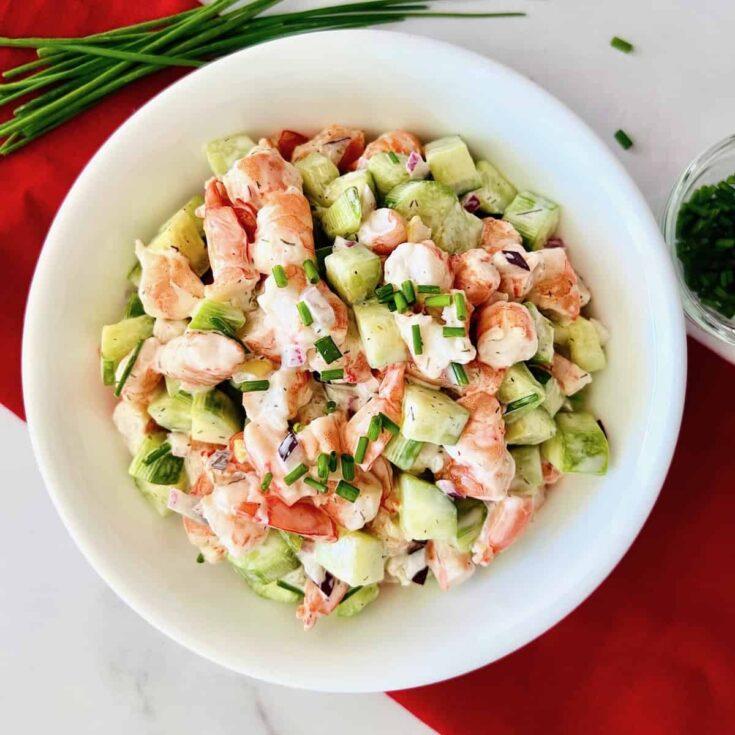 Image for Cucumber Shrimp Salad