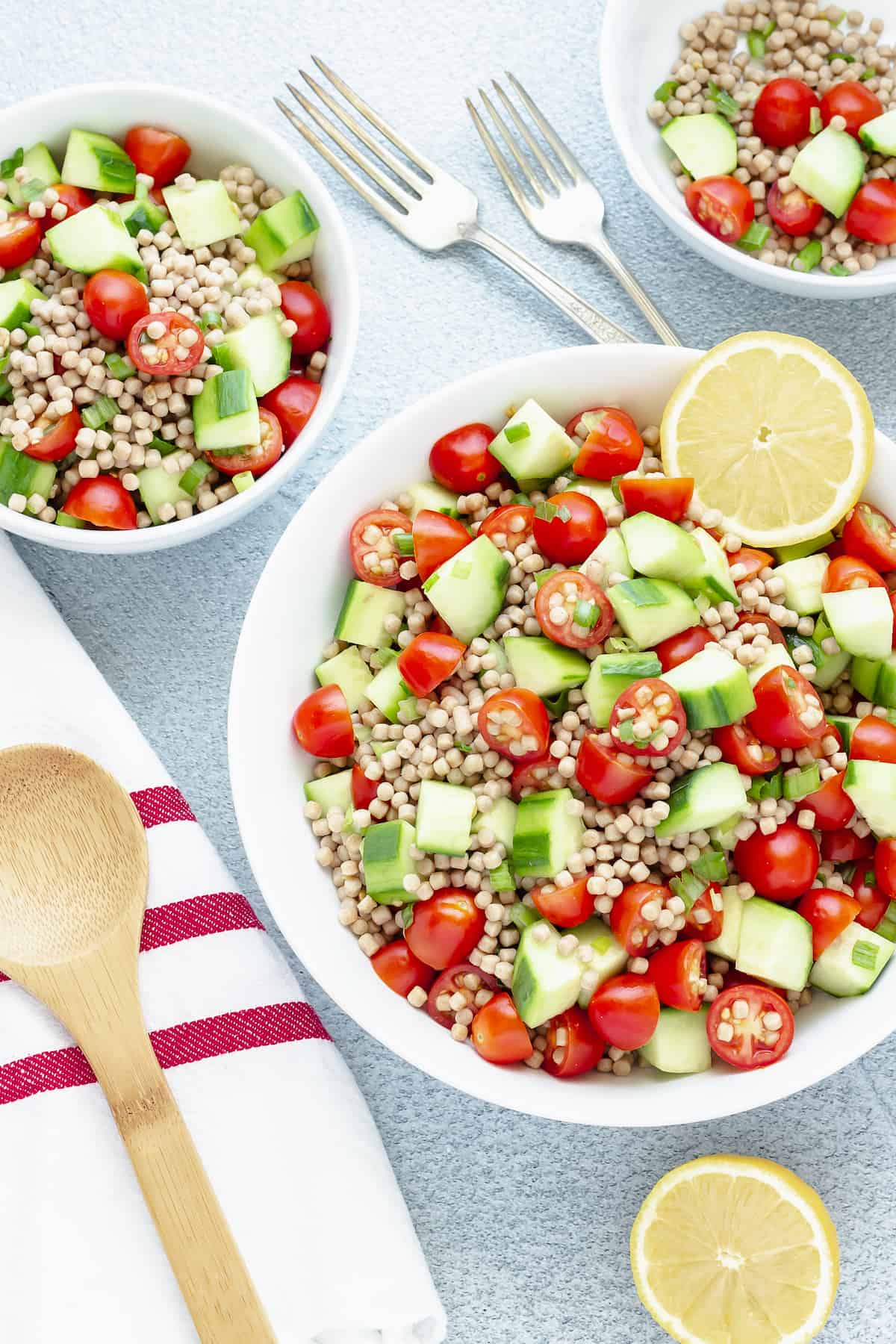 Image for Mediterranean Cucumber Tomato Salad