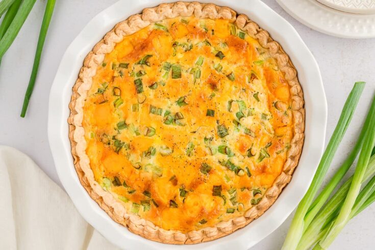 Image for Hamburger Quiche