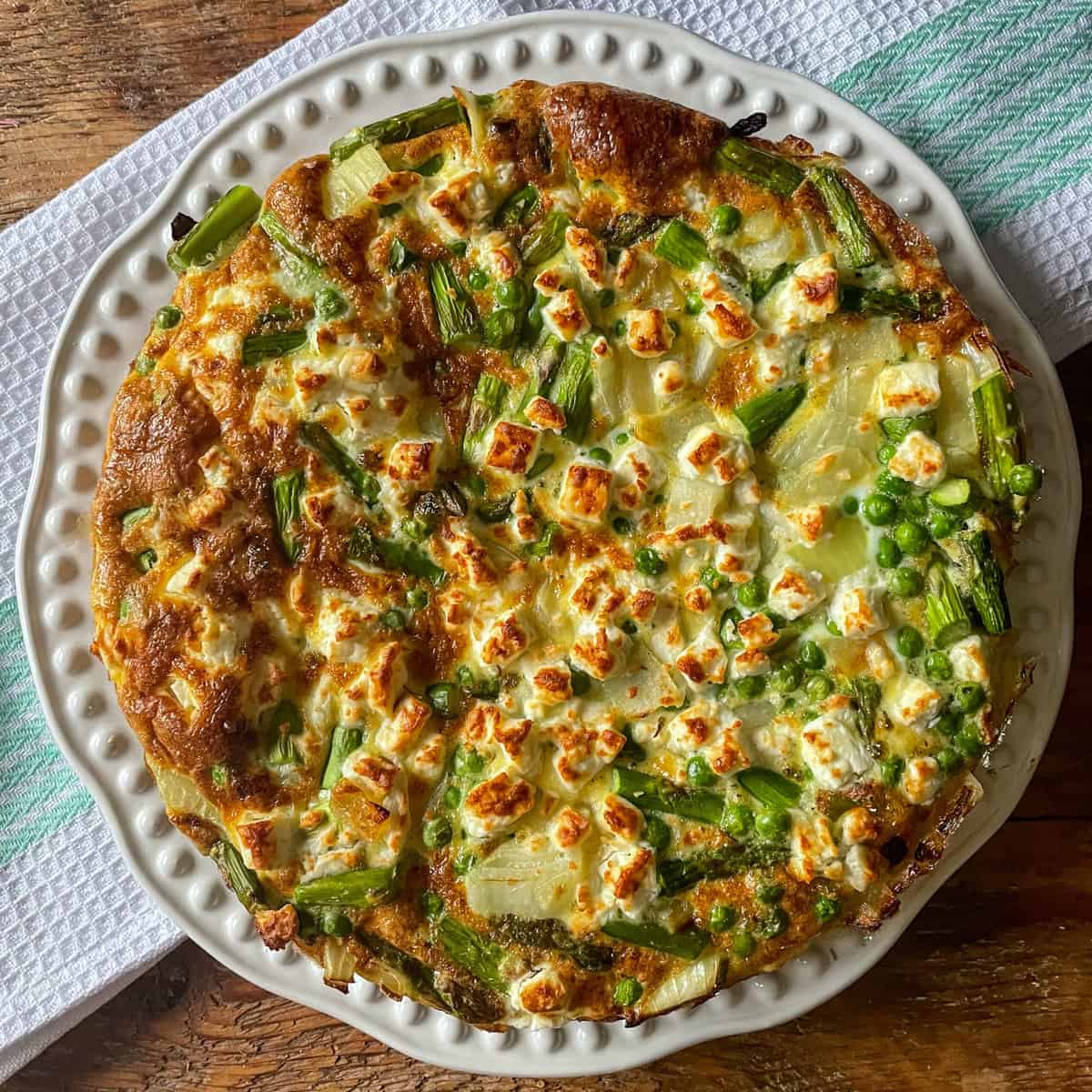Image for Frittata Primavera (Spring Vegetable Frittata)