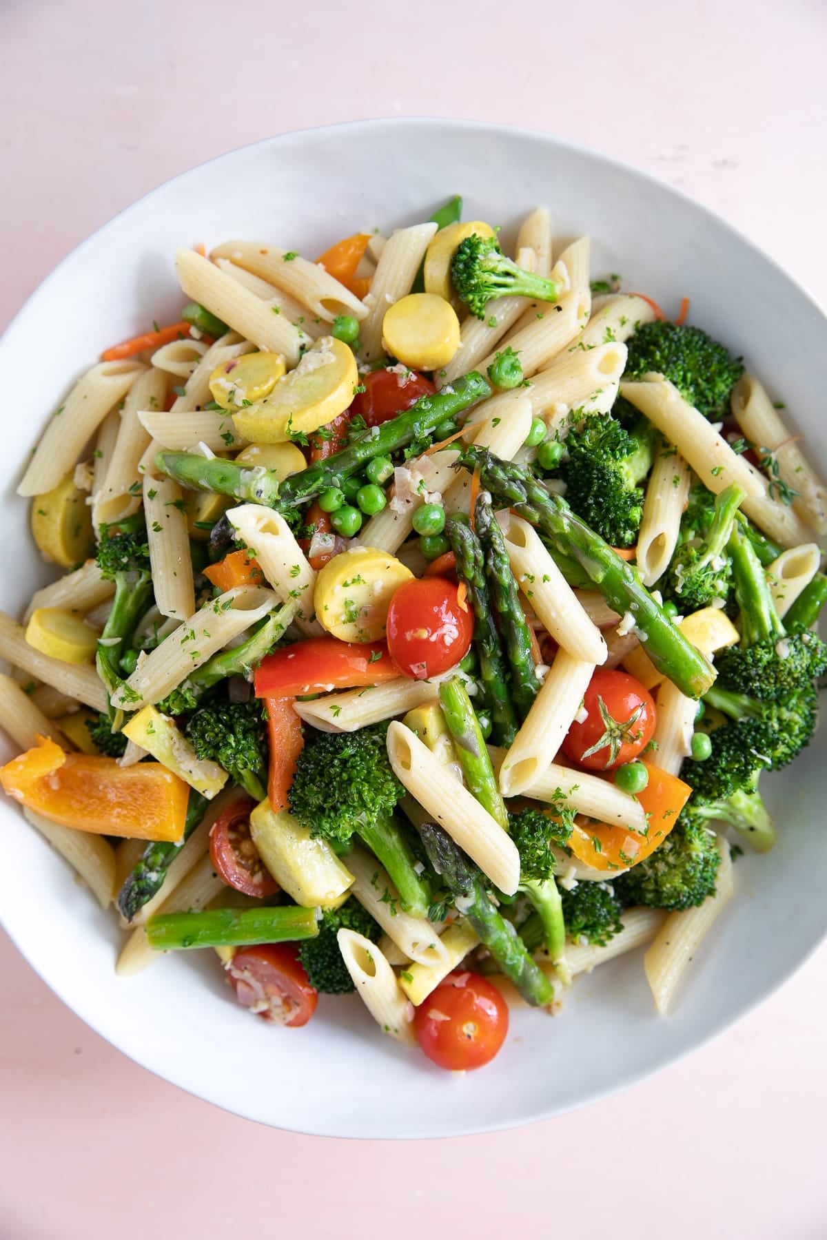 Image for Pasta Primavera Recipe