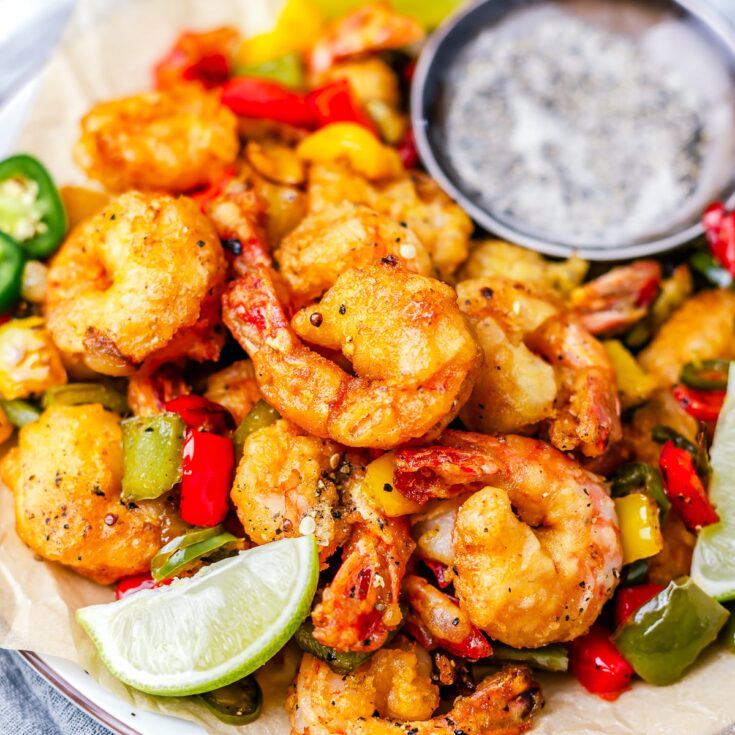 Image for Crispy Salt and Pepper Shrimp Recipe