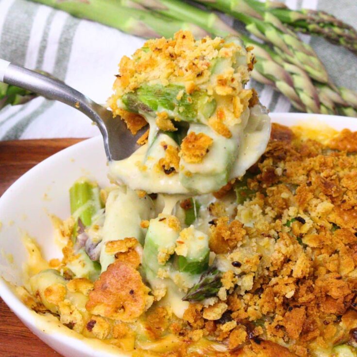 Image for Asparagus Casserole