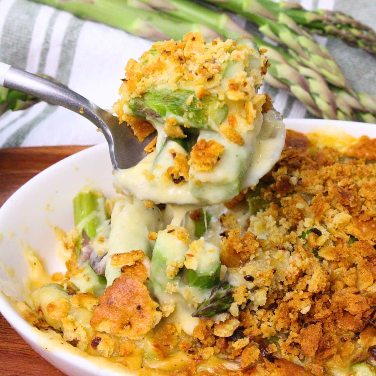Image for Asparagus Casserole