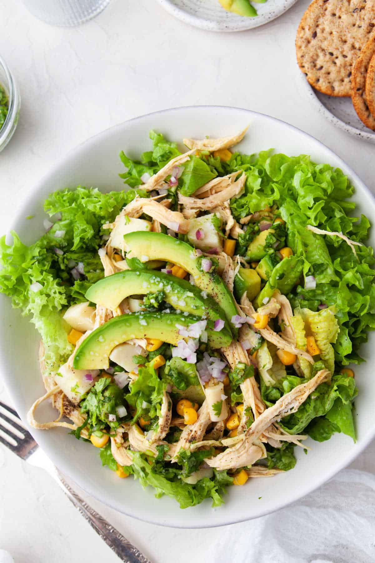 Image for Avocado Chicken Salad