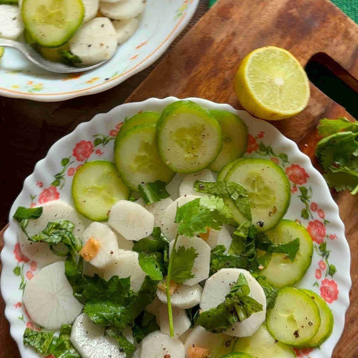 Image for Cucumber Radish Salad
