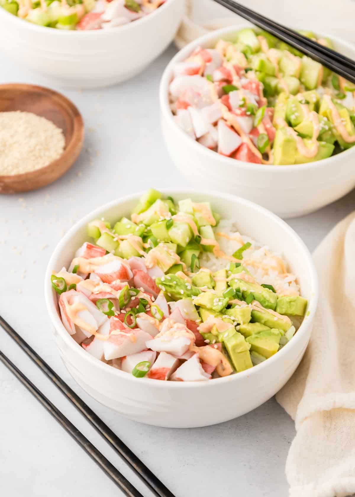 Image for California Roll Bowl