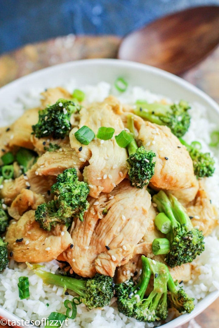 Image for Chicken and Broccoli Stir Fry