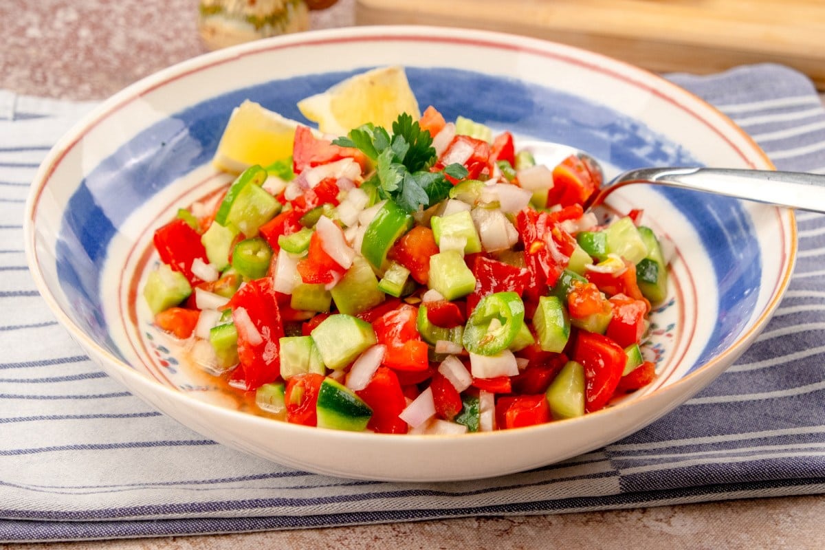Image for &Ccedil;oban Salata (Turkish Sheperd&rsquo;s Salad)