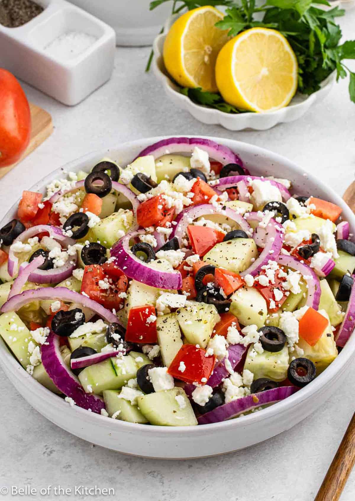Image for Greek Cucumber Salad Recipe