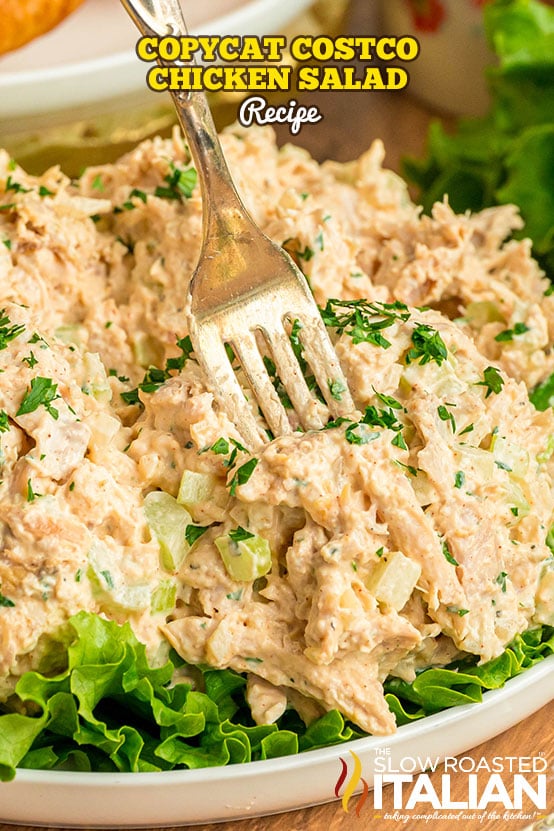 Image for Copycat Costco Chicken Salad