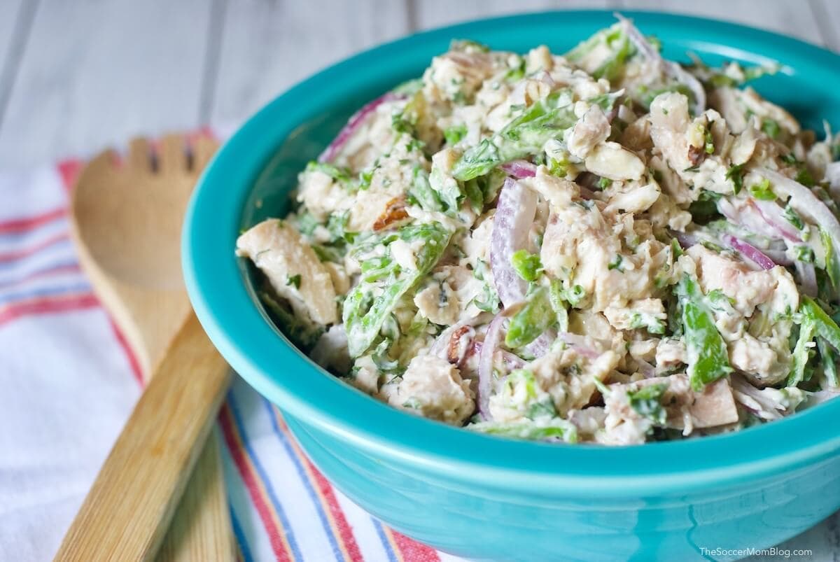 Image for Asparagus & Dill Chicken Salad