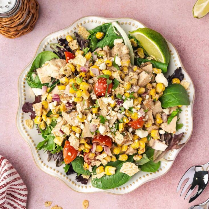 Image for Mexican Street Corn Chicken Salad