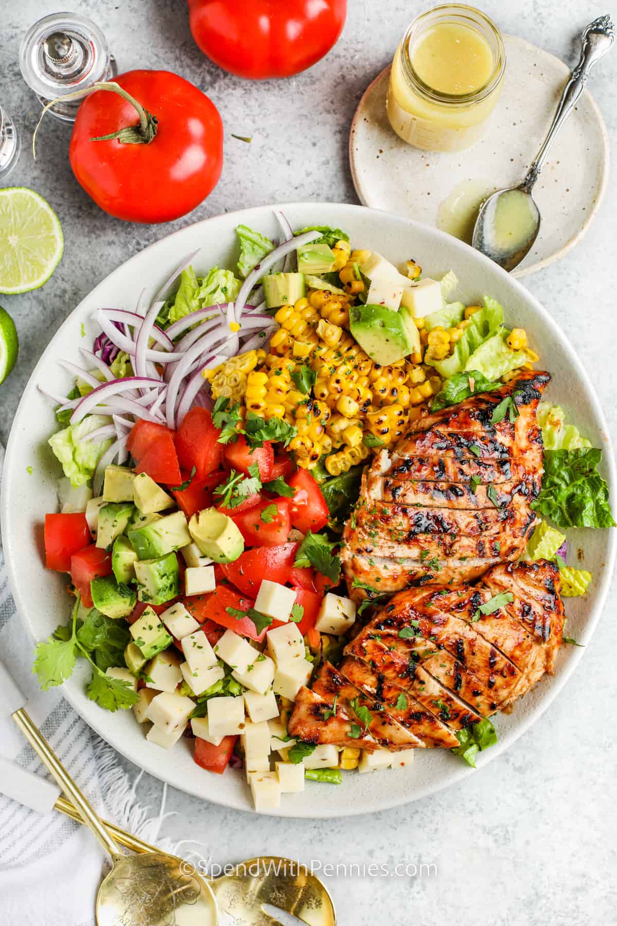 Image for Grilled Chicken Salad