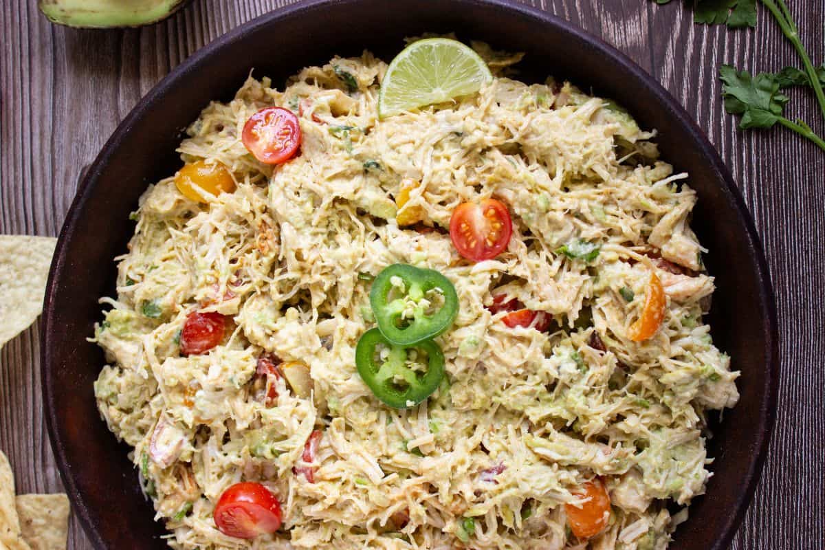 Image for Best Easy Mexican Chicken Salad Recipe