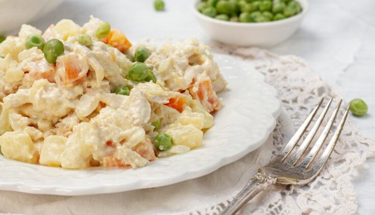Image for Venezuelan Chicken Salad